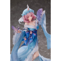 Touhou Project 1/6 Ghost From the Calamitous Nirvana Yuyuko Saigyouji Deluxe Edition 32 cm