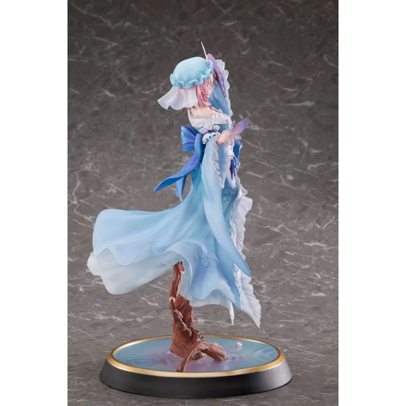 Touhou Project 1/6 Ghost From the Calamitous Nirvana Yuyuko Saigyouji Deluxe Edition 32 cm