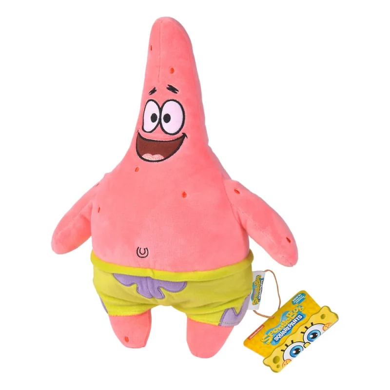 Jada Toys Bob l´éponge peluches Patrick 35 cm