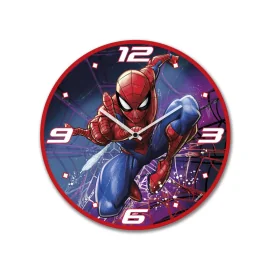  MARVEL - Horloge Murale 35cm - Spider-Man