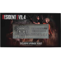 Réplique 1:1 Resident Evil 4 etal Exclusive Upgrade Ticket