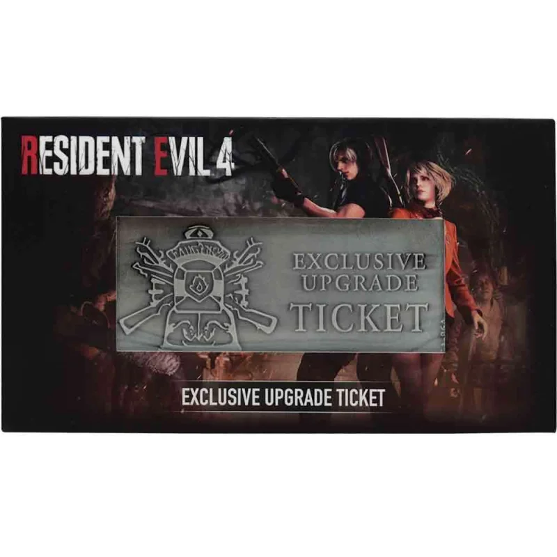 Réplique 1:1 Resident Evil 4 etal Exclusive Upgrade Ticket