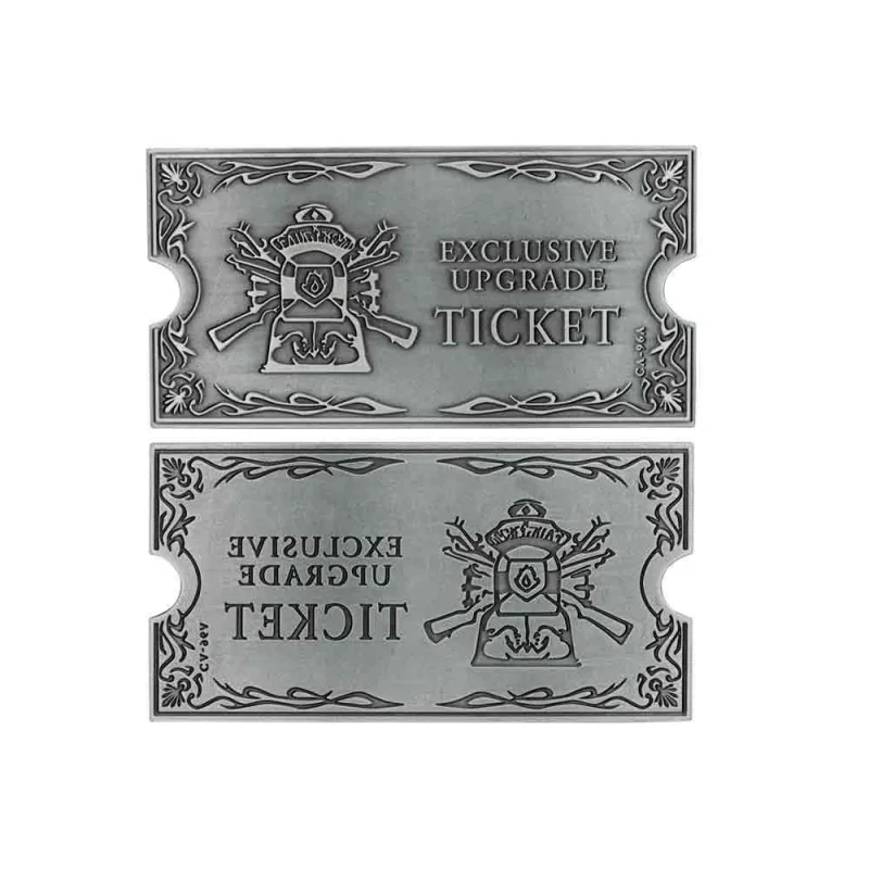 Resident Evil 4 etal Exclusive Upgrade Ticket