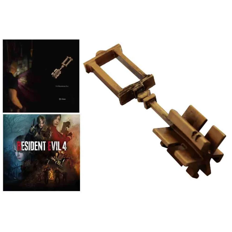 Réplique 1/1 Resident Evil 4 - Wayshrine Key Replica