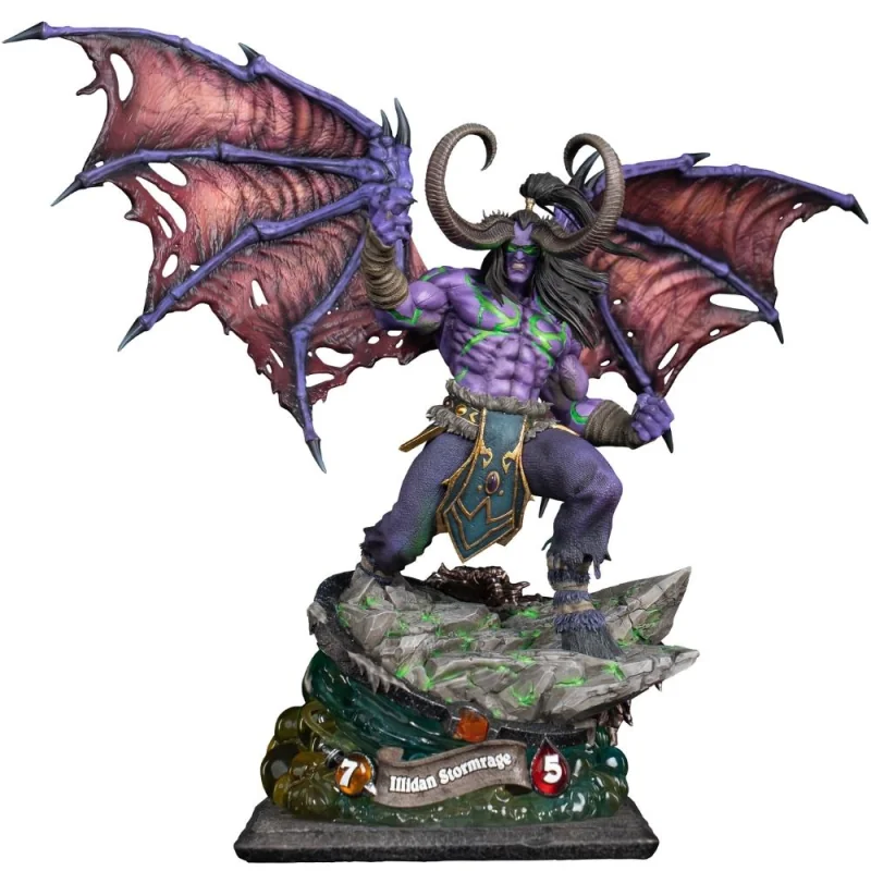 Figurine Blizzard Hearthstone - Illidan Stormrage 1/10 Scale Statue 