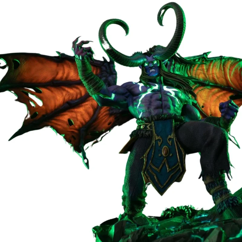 Blizzard Hearthstone - Illidan Stormrage 1/6 Scale Premium Statue 