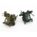 Maquette militaire U.S. M55 Quad Mount Machine Guns