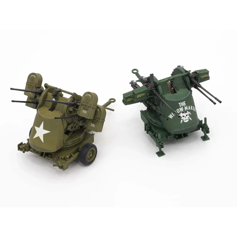 Maquette militaire U.S. M55 Quad Mount Machine Guns