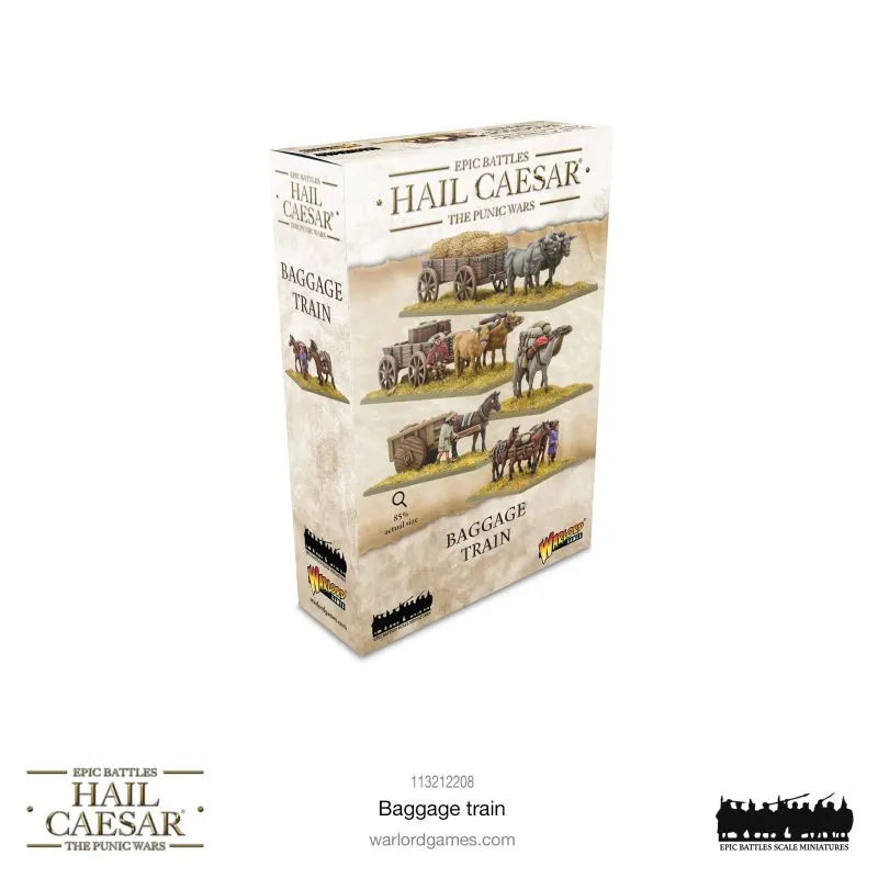 Extension de jeux de figurines Hail Caesar Epic Battles: Baggage Train