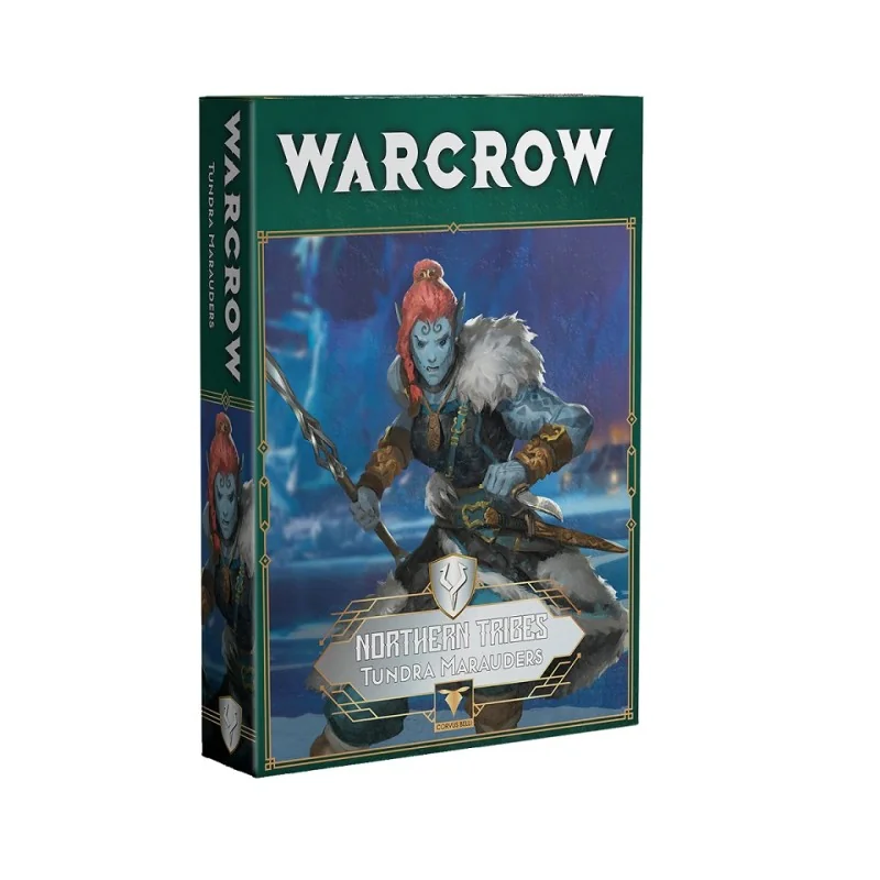 Jeu de figurine Warcrow - Tundra Marauders