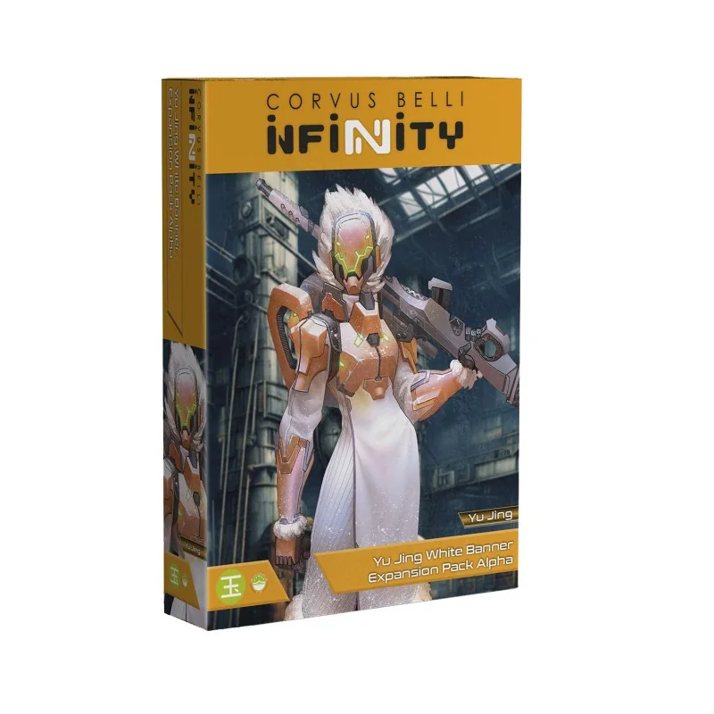 Jeu de figurine Infinity - Yu Jing White Banner Expansion Pack Alpha