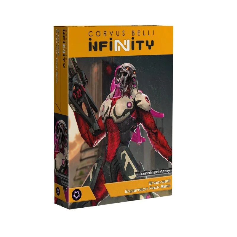 Jeu de figurine Infinity - Combined Army Shasvastii Expansion Pack Beta