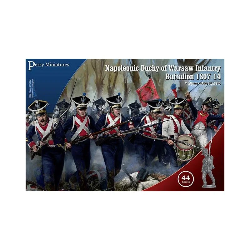 Figurines Perry Miniatures - Napoleonic Duchy of Warsaw Infantry Battalion 1807-14