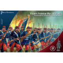 Figurines Perry Miniatures - Franco-Prussian War French Infantry advancing