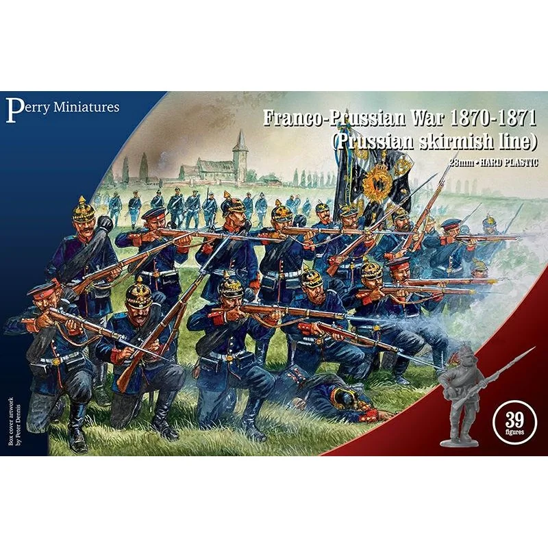 Figurines Perry Miniatures - Prussian Infantry Skirmishing