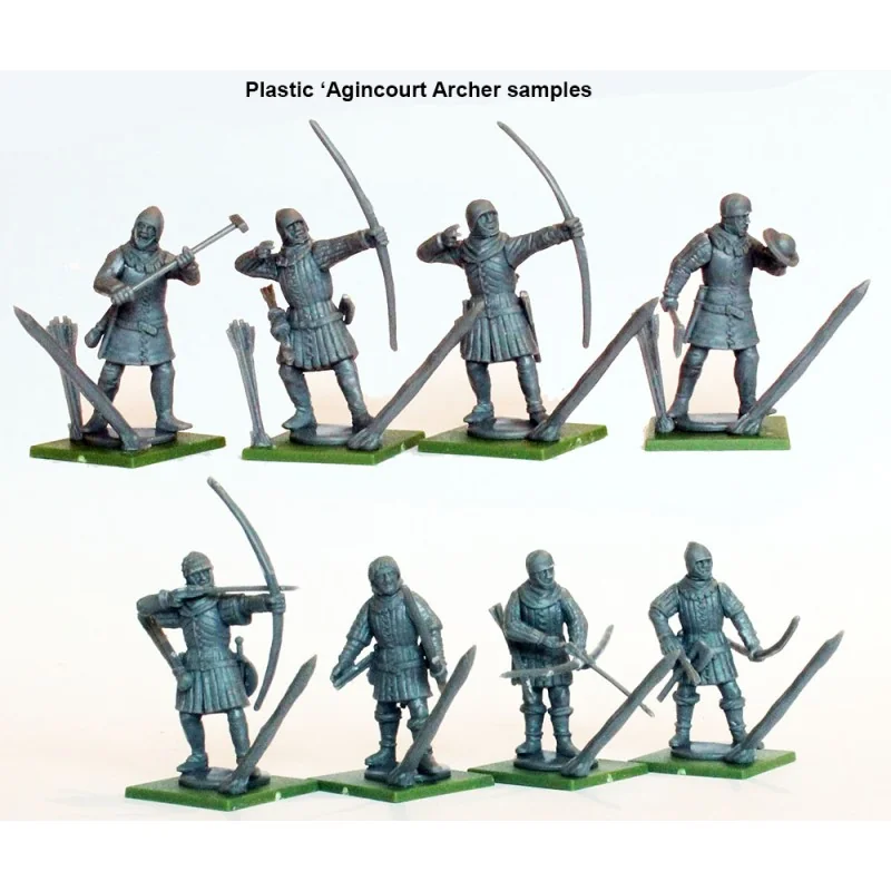 Figurines historiques Perry Miniatures - English Army 1415-1429 (36 figurines)