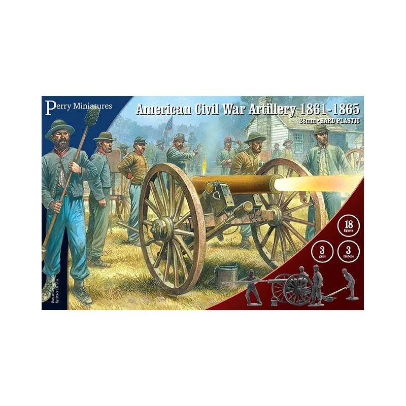 Figurines Perry Miniatures - American Civil War Artillery