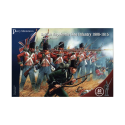 Figurines Perry Miniatures - Plastic Napoleonic British Line Infantry box set ( 36 Line Infantry, 4 Riflemen)