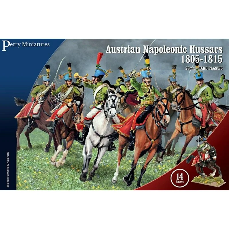 Figurines Perry Miniatures - Napoleonic Austrian Hussars 1805-15