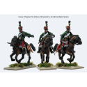 Figurines historiques Perry Miniatures - Napoleonic Austrian Hussars 1805-15