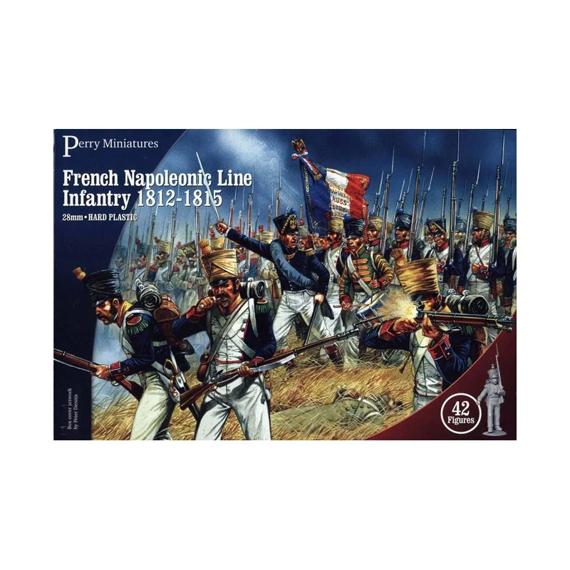 Figurines Perry Miniatures - Plastic French Napoleonic Infantry