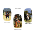 Figurines historiques Perry Miniatures - American War of Independence Continental Infantry 1776-1783