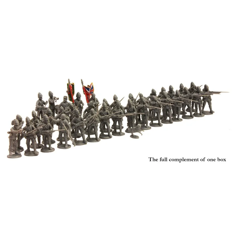 Figurines historiques Perry Miniatures - British Infantry in Afghanistan and Sudan 1877-85