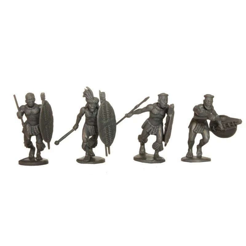 Figurines historiques Perry Miniatures - Zulus!