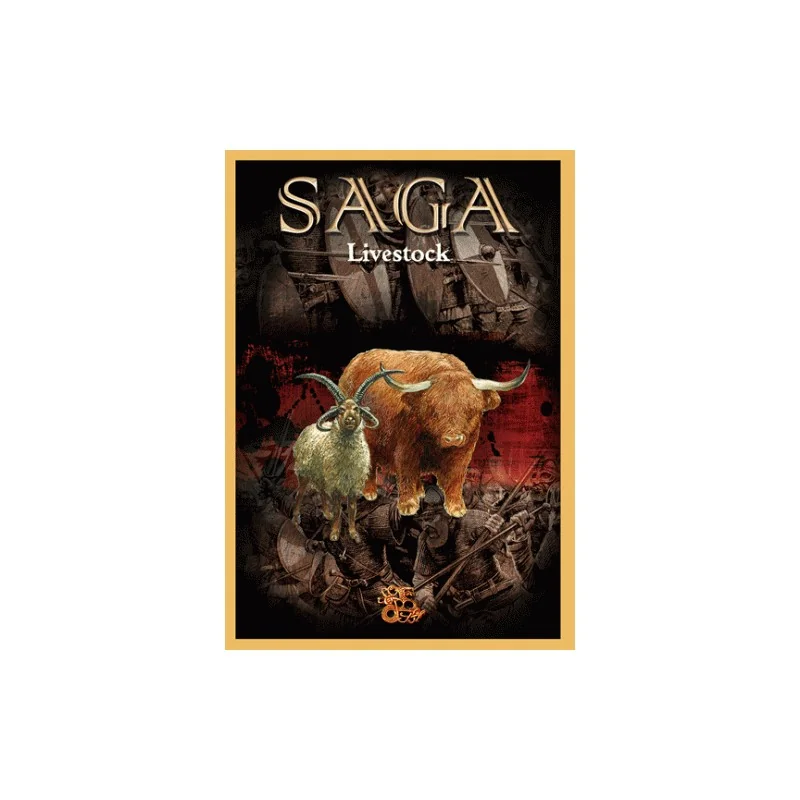 Jeu de figurine Saga - L'Âge des Vikings - Livestock