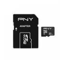 Carte mémoire (MicroSD) PNY performance Plus 32Go - Micro SDHC + Adaptateur