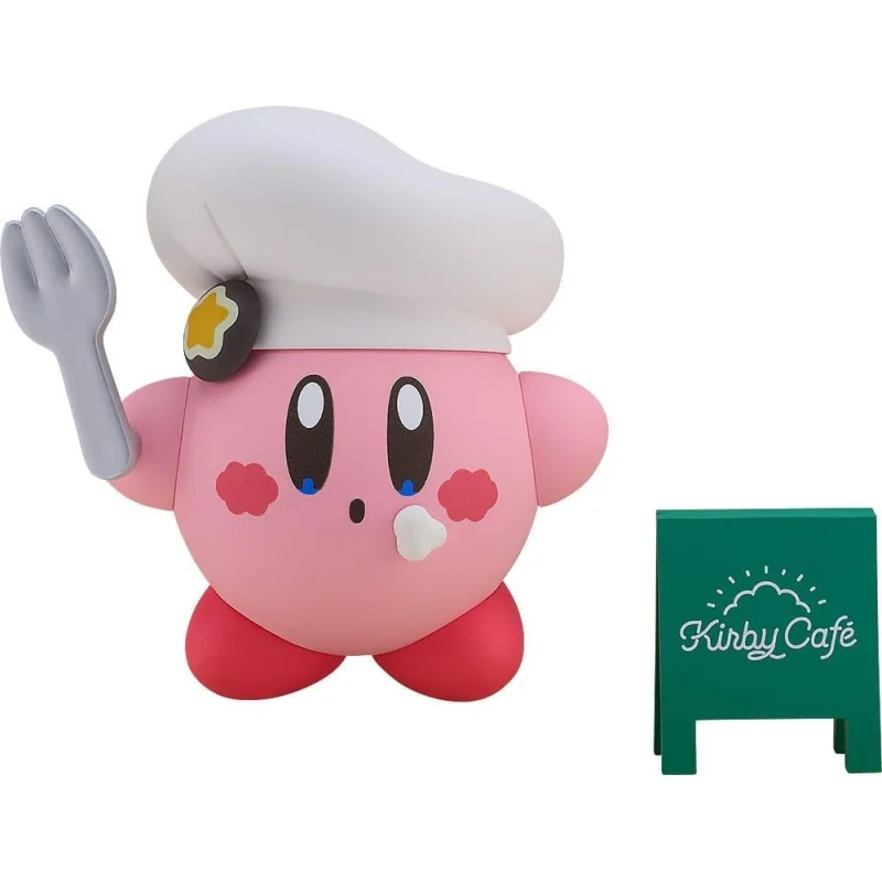  Kirby Nendoroid figurine Kirby Cafe Ver. 6 cm