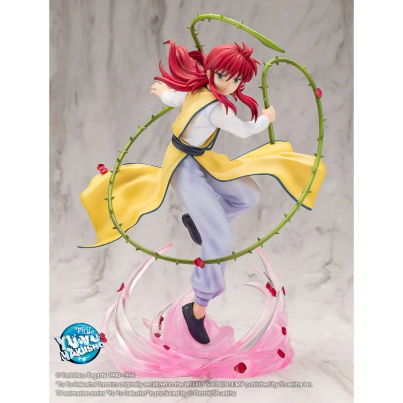 Figurine Yu Yu Hakusho ARTFX J 1/8 Kurama Ver.2 24 cm