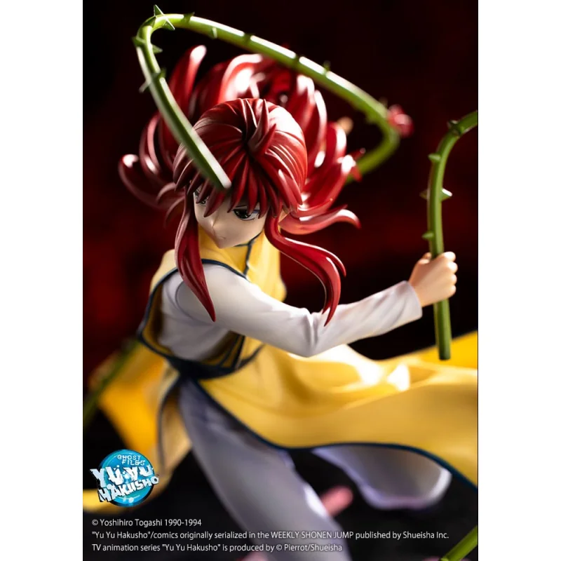 Kotobukiya Yu Yu Hakusho ARTFX J 1/8 Kurama Ver.2 24 cm