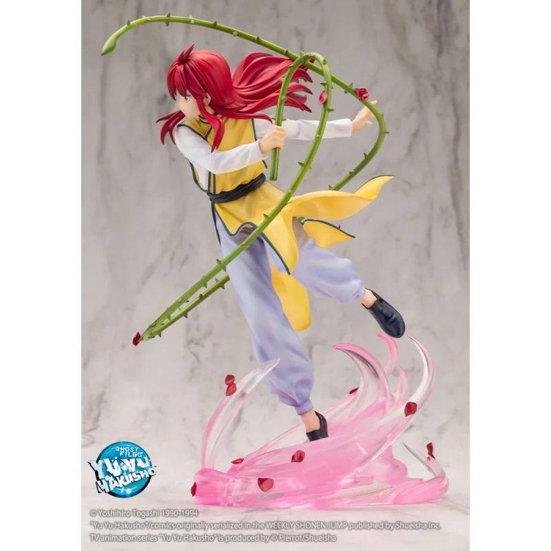 Yu Yu Hakusho ARTFX J 1/8 Kurama Ver.2 24 cm