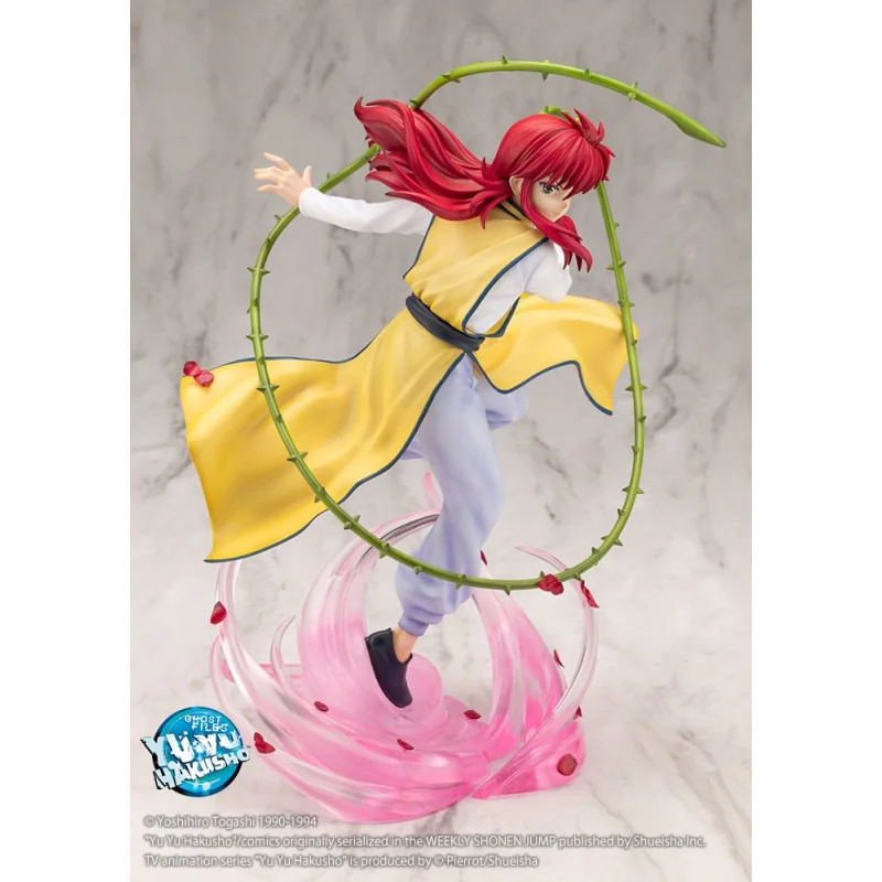 Yu Yu Hakusho ARTFX J 1/8 Kurama Ver.2 24 cm