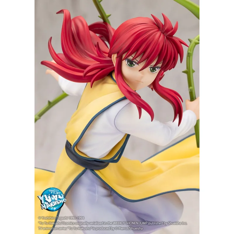 Yu Yu Hakusho ARTFX J 1/8 Kurama Ver.2 24 cm