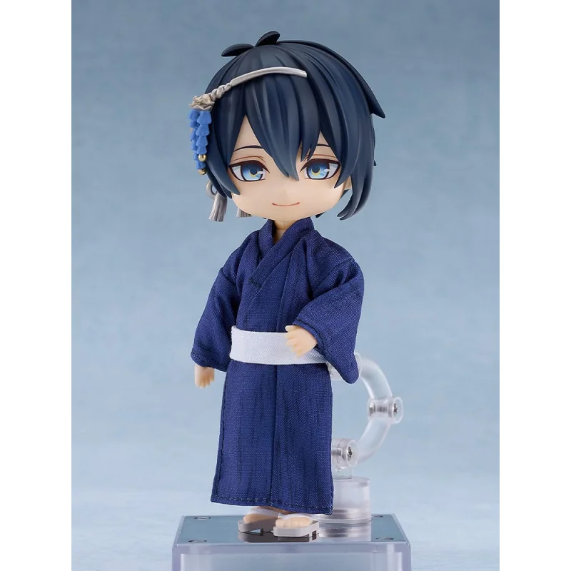 Figurine Touken Ranbu -ONLINE- figurine Nendoroid Doll Mikazuki Munechika: Casual Outfit Ver. 14 cm