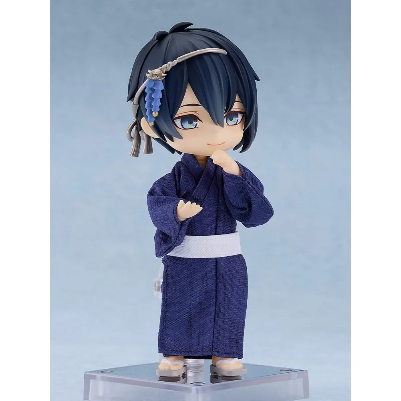 Orange Rouge Touken Ranbu -ONLINE- figurine Nendoroid Doll Mikazuki Munechika: Casual Outfit Ver. 14 cm