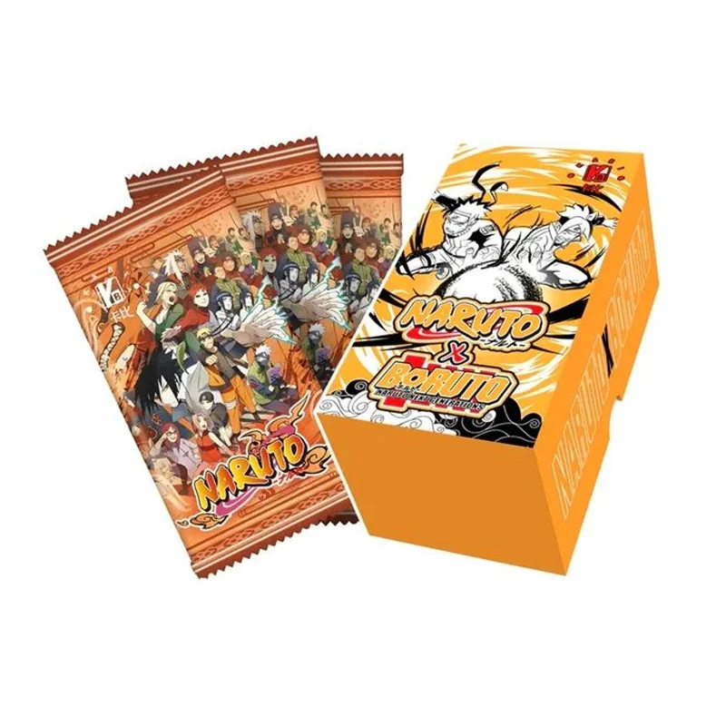 Carte à collectionner Naruto x Boruto Boite 13 Boosters 3 Cartes