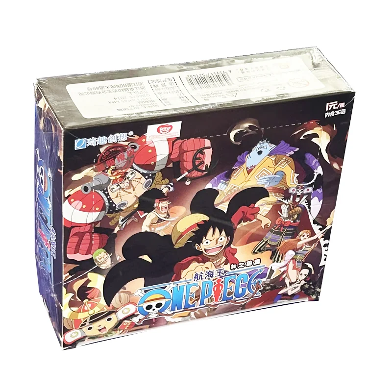  One Piece Wanokuni Boite 30 Boosters 4 Cartes