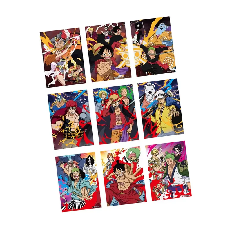 Carte à collectionner One Piece Wanokuni Boite 30 Boosters 4 Cartes