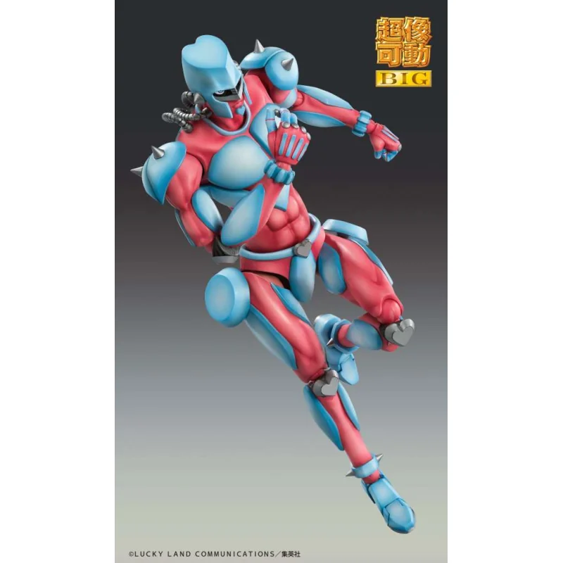 CO-102520 JoJo's Bizarre Adventure Part4 figurine Super Action Chozokado Big (Crazy Diamond) 22 cm