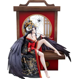 Figurine Overlord statuette 1/7 Albedo Splendid Kimono Ver. 27 cm