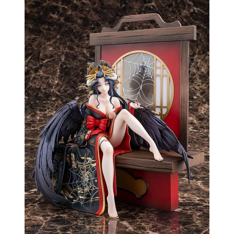 CO-102446 Overlord statuette 1/7 Albedo Splendid Kimono Ver. 27 cm