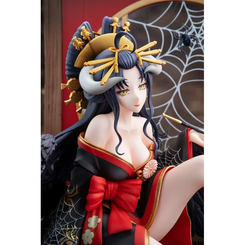 Overlord statuette 1/7 Albedo Splendid Kimono Ver. 27 cm