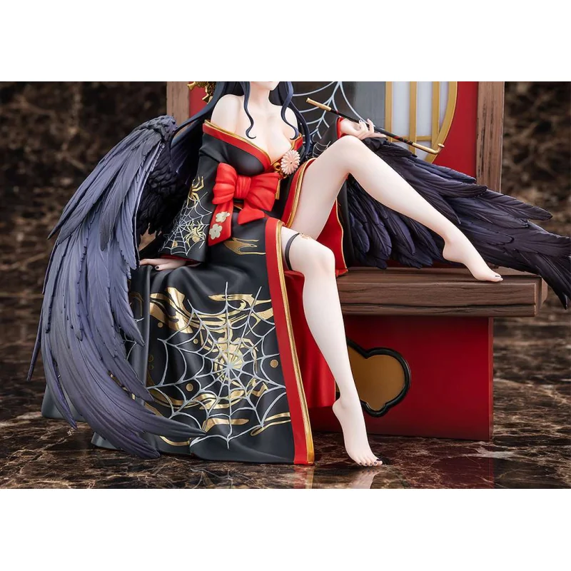 Overlord statuette 1/7 Albedo Splendid Kimono Ver. 27 cm