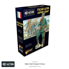 Jeu de figurine Italian Alpini Support Group