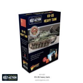 Jeu de figurine KV-85 Heavy Tank