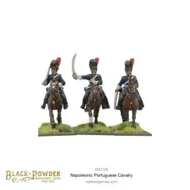 Jeu de figurine Napoleonic Portuguese Cavalry