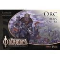 Jeu de figurine Orc Heavy Infantry